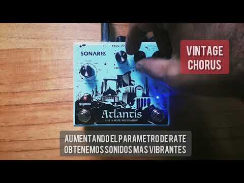 SonAR fx - Atlantis Multimode Modulation | Reverb