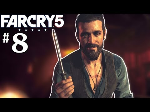 FAR CRY 5 The Confession - Far Cry 5 Walkthrough Part 8 - PS4 Gameplay Review