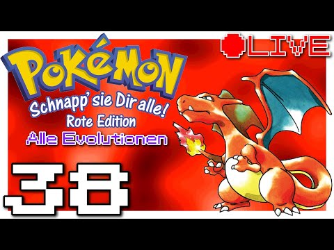 Wir besiegen Drakmord  Der MissingNo Glitch - Folge 38 - Pokemon Rot
