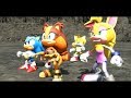 Sonic Forces Mod Showcase Bunnie Rabbot Sticks The Badger