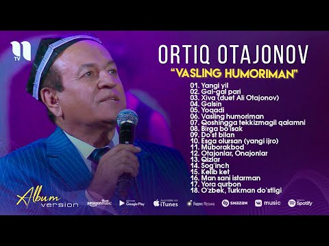 Ortiq Otajonov - Vasling humoriman nomli albom dasturi