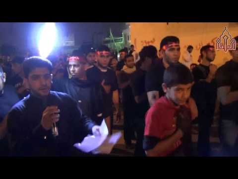 ⁣الرادود حبيب- عبد الحسن-عزاء العكر ليلة 9 محرم 1434هـ