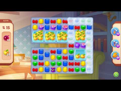 Homescapes Level 11774 - NO BOOSTERS 🏠 | SKILLGAMING ✔️