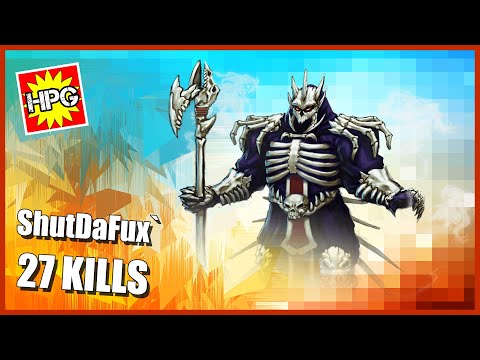 HoN Pro Prophet - ShutDaFux` 27 Kills - Legendary