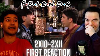 Watching Friends With ItsTotally Cody FOR THE FIRST TIME!! || Season 2 Episodes 10-11 Reaction!!