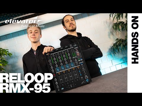 Hands On: Reloop RMX-95 | High-Performance-Clubmixer