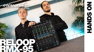 Video thumbnail for Hands On: Reloop RMX-95 | High-Performance-Clubmixer by Elevator DJ