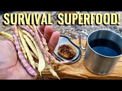 Desert Survival Food: Mesquite/Making Primitive Cakes and Coffee