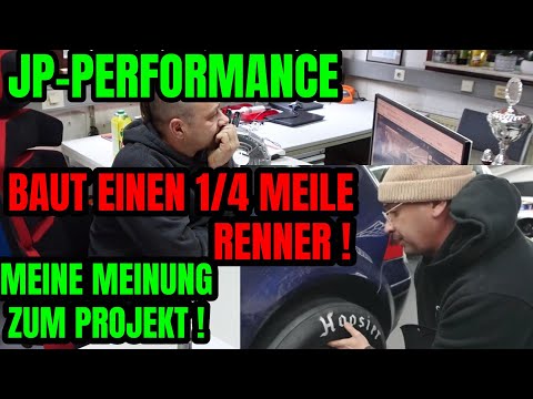 Turbo-Gockel - JP - Performance baut einen 1/4 Meile renner ! Meine meinung zum Projekt !