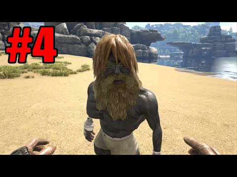Taming a Terror Bird and Annoying Mr.Jizzes! [4] - Ark Survival Evolved Funny Moments