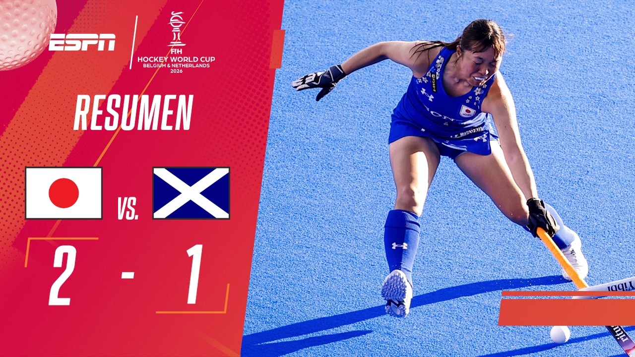 TRIUNFO JAPONÉS ANTE ESCOCIA EN EL MUNDIAL FEMENINO | Japón 2-1 Escocia | RESUMEN