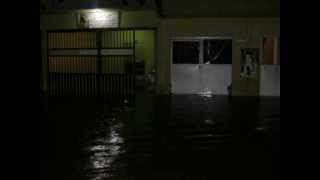 preview picture of video 'Enchente em Toritama na Rua Riachuelo Bairro Antão'