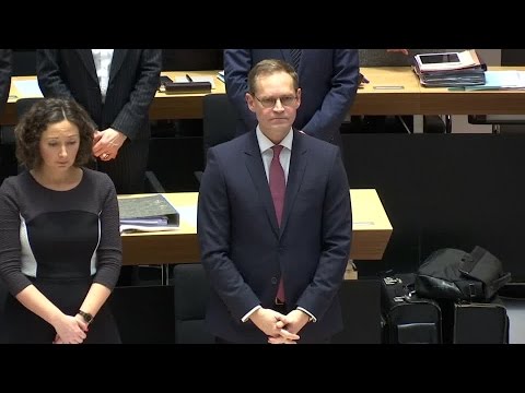 Berliner Abgeordnete gedenken der Opfer des Weihnachtsmarkt-Anschlags