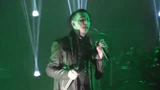 Marilyn Manson - Cupid Carries a Gun - live Cologne 7.11.2015
