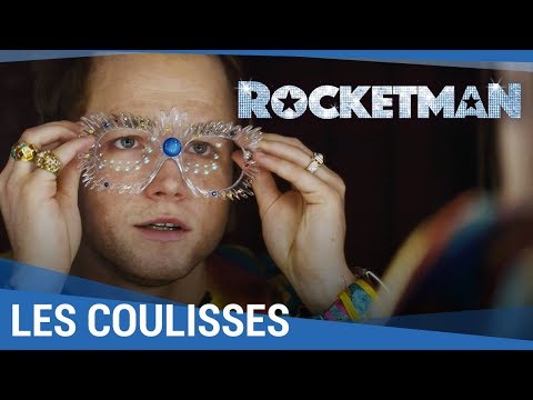 ROCKETMAN - Dans les coulisses avec Elton John et Taron Egerton !