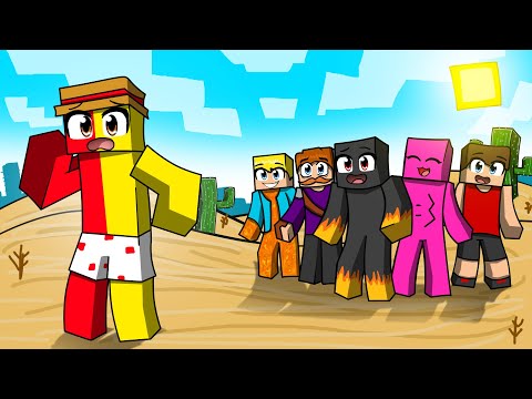 11 Youtubers Sobrevivendo no MINECRAFT - O FILME