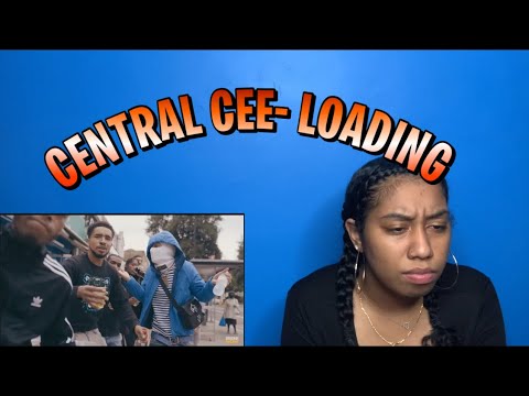 Central Cee - Loading [Music Video] | GRM Daily - NYC GIRL REACTION #LINAAAREACTS