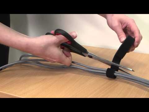 D-Line Cable Tidy Band Home Installation Video