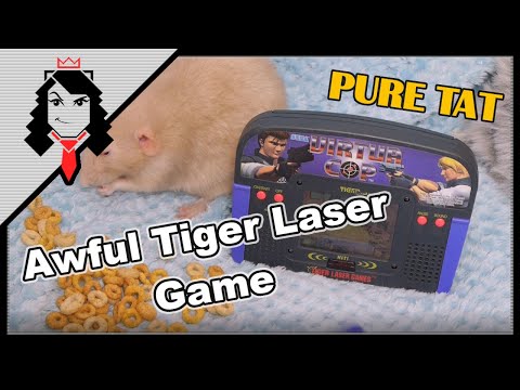 THIS LCD GAME HAS A LIGHT GUN? | Octavius King