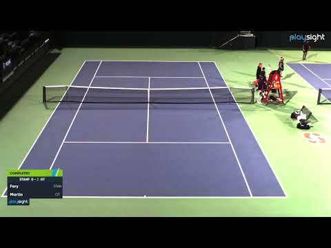 Arthur Fery v Andres Martin - STAN v GT - 29.01.12 (2°part)