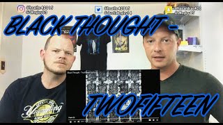 BLACK THOUGHT - TWOFIFTEEN | (REACTION) | HAC &amp; KEG