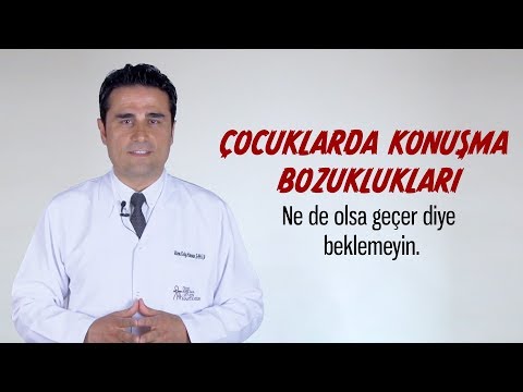 Çocuklarda Konuşma Bozuklukları