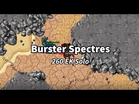 Burster Spectres 260 EK Solo [3.7 kk/h @ 150% xp - no prey - no charms]