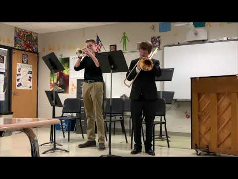 Duet No. 46 - Adam Wierenga, trumpet & Jason Walder, trombone (3/7/20)
