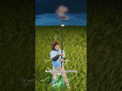 Could You Power A Toaster With A Lightning Bolt 🤔