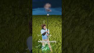 Could You Power A Toaster With A Lightning Bolt 🤔