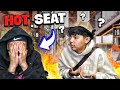 I PUT JOJO IN THE HOT SEAT(VIDEO GOT SPICY🌶️)