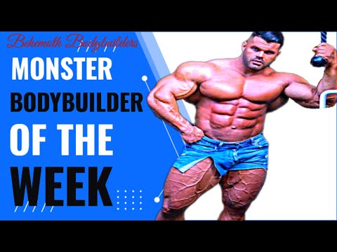 A True Monster Bodybuilder, Vladislav Suhoruchko.