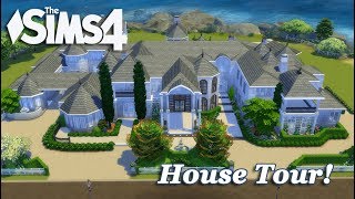 The Sims 4 - Hidden Hills Mansion! (House Tour!)