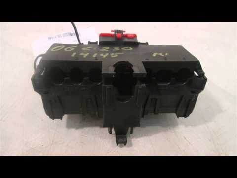 2006 Mercedes C230 BATTERY TERMINAL FUSE BOX 2035450803 - mbiparts.com Used OEM Mercedes Part... OEM