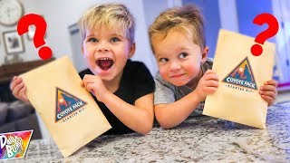 OPENING MYSTERY BOX from COYOTE PETERSON!