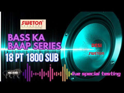 @SwetonSpeakers BASS KA BAAP SERIES- PART III-ASLI BASS KA BAAP