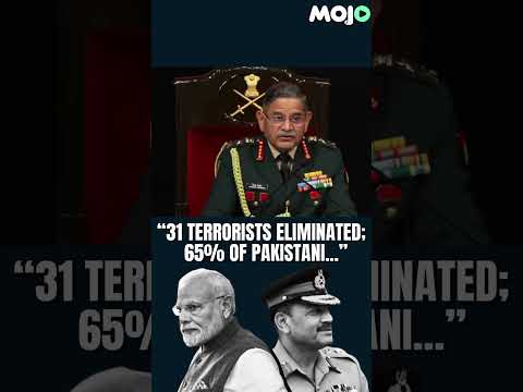 Army Chief's Big Reveal On Terrorism After Pahalgam Attack #indianarmy #operationsindoor #pakistan