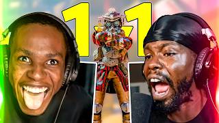 I Called Out My Little Brother To An APEX LEGENDS 1v1!