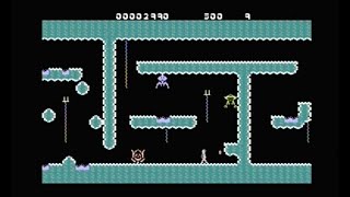 CAVE FIGHTER (C16 - FULL GAME)