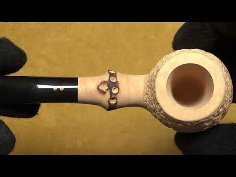 Pipa Radice Rind  Pure - Falso Bamboo - Hawkbill (RA91)