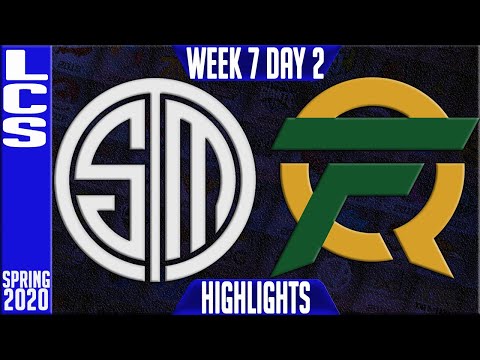 TSM vs FLY Highlights | LCS Spring 2020 W7D2 | Team Solomid vs FlyQuest
