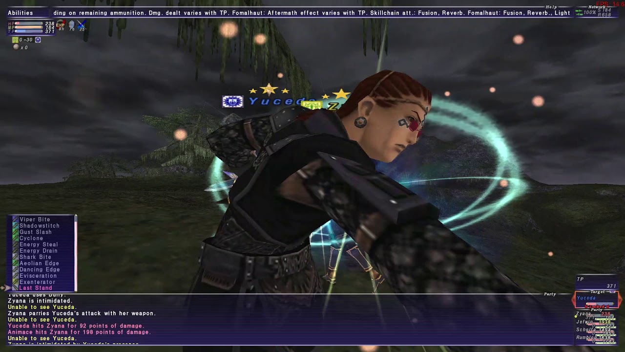 [FFXI] Final Fantasy XI Ballista 99 Uncap PvP Asura Server (5/24/2020)