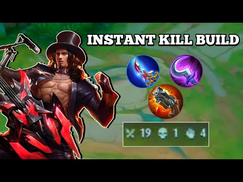 CLINT BUILD INSTANT KILL ONE SHOT ONE KILL - Mobile Legends