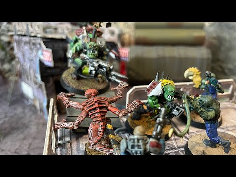 GF: Firefight Battle Report - Soul Snatcher Cults Vs Orcs (250 Points) S2E3