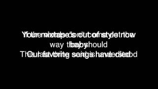 A Playlist Killed The Mixtape~Lyrics