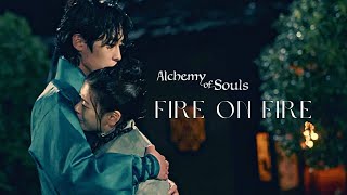 Jang Uk & Mu Deok / Naksu | Alchemy Of Souls FMV | Fire On Fire 환혼