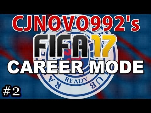 FIFA 17 - Rangers Career Mode - EPISODE 2 !! The First Old Firm