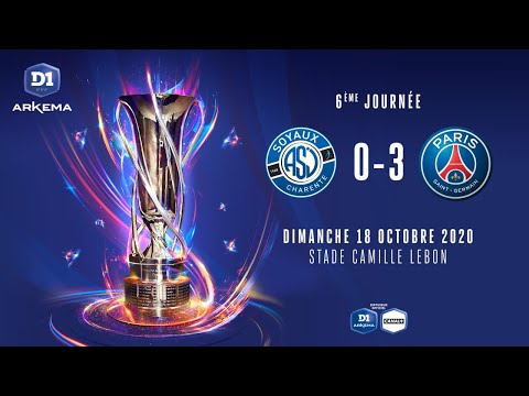 D1 Arkema, J6 : ASJ Soyaux - Paris Saint-Germain FC (0-3)
