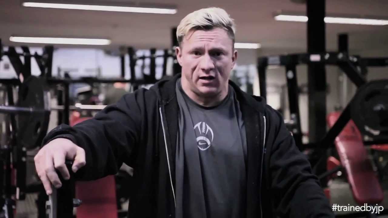 Back to basics upper body session - Trained By JP