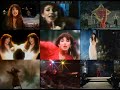 Wuthering Heights  - Kate Bush 9 way split lip sync
